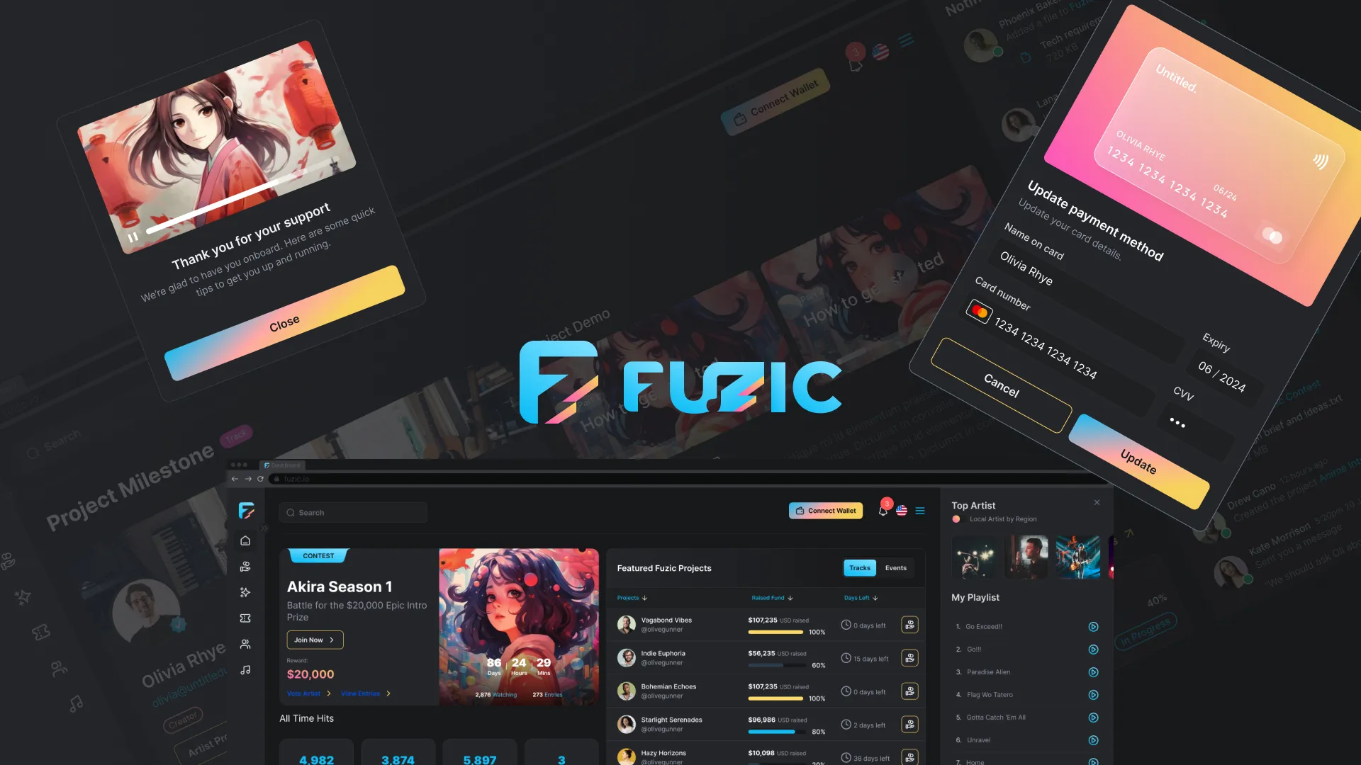 Designing Fuzic — Bridging Web2 and Web3 for the Music Industry