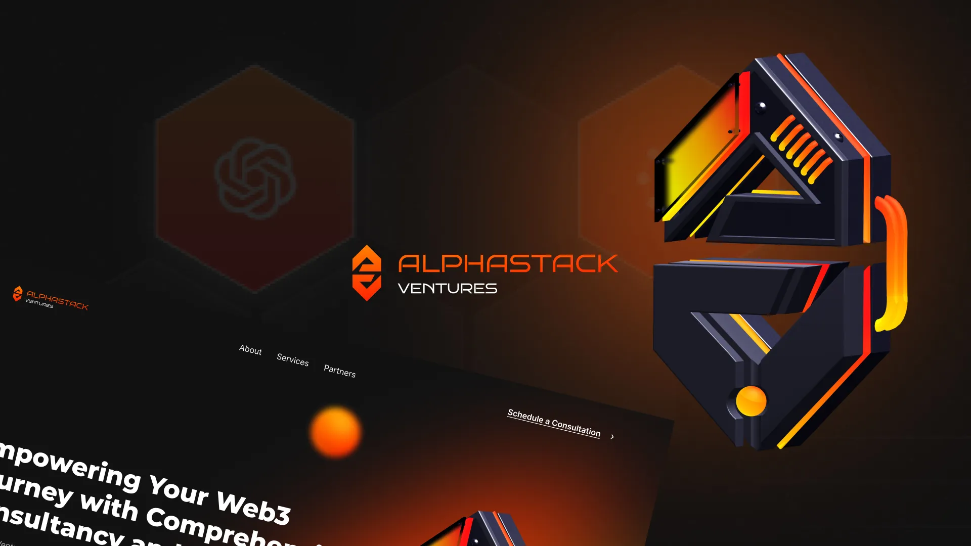 Alpha Stack Ventures — Full-Stack Web3 Agency