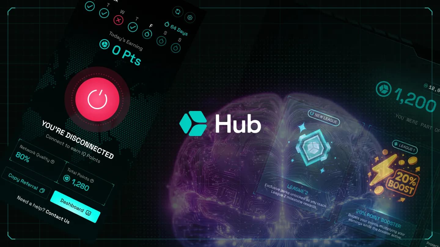 HUB TrendMine — Gamified Crypto Mining & Engagement Platform