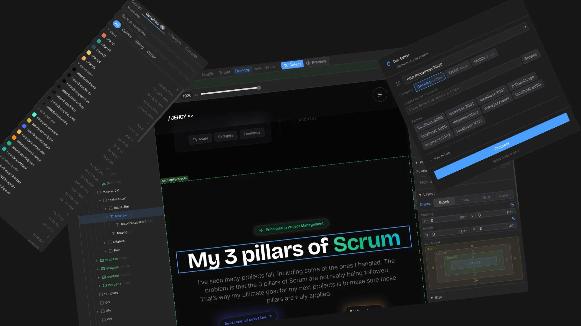 Building Localhost Visual Inspector — Real-Time Design QA for Developers