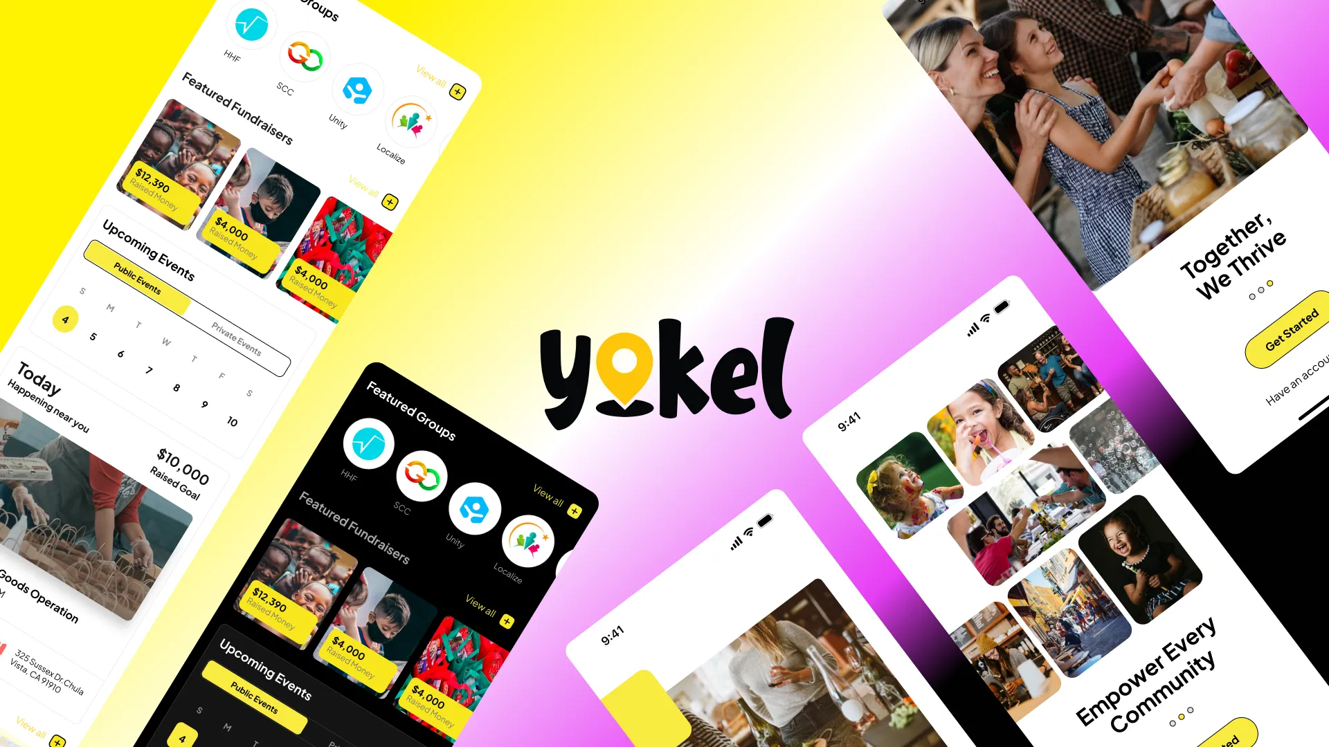 Yokel — Community Events & Local Groups Mobile App