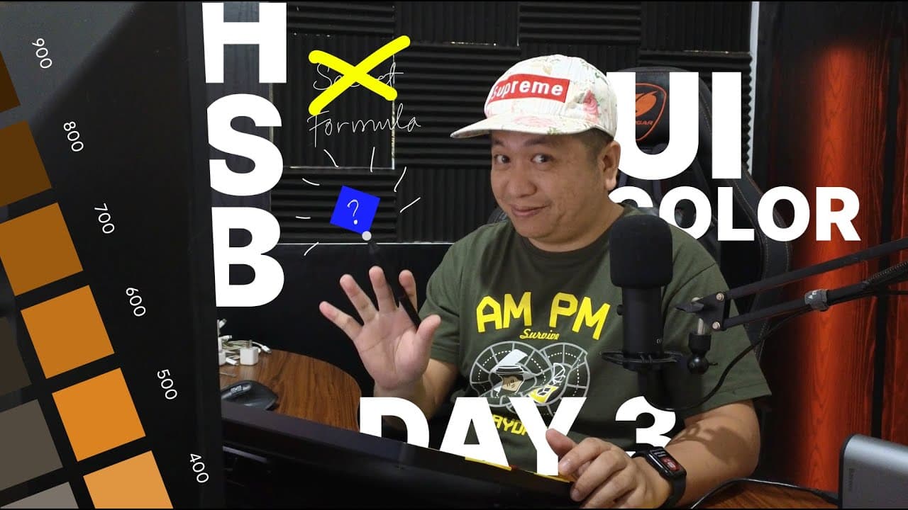 Color Palette "Secret" in [24 minutes] - Day 3 (Tagalog)