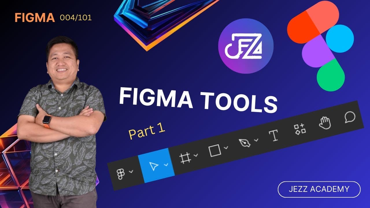 Figma 004 - Tools (Part 1) - [Tagalog]