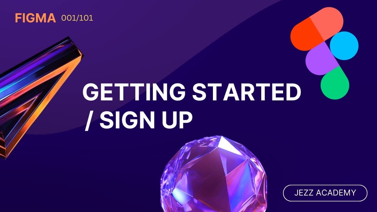 Figma 001: Getting Started | Signup - [Tagalog]