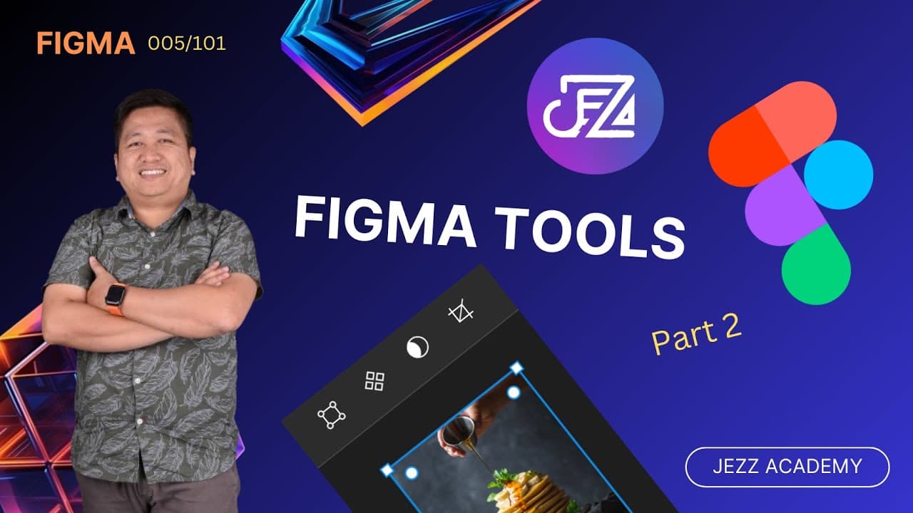 Figma 005 - Tools (Part 2) - [Tagalog]
