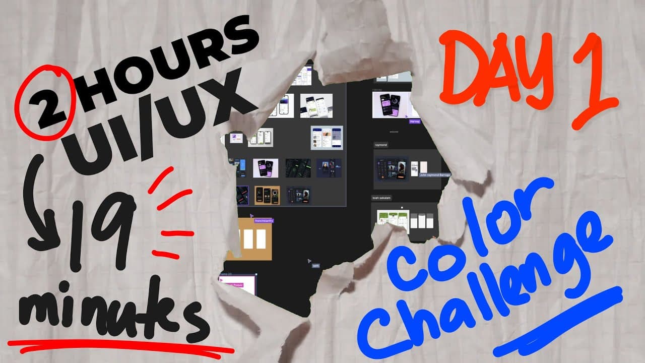 2 Hours UI/UX training in "19 Minutes" - Day 1 (Tagalog)