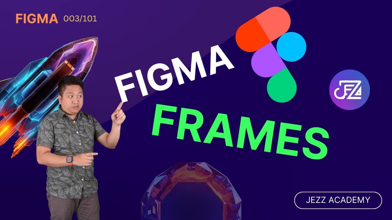 Figma 003 - Understanding Frames - [Tagalog]