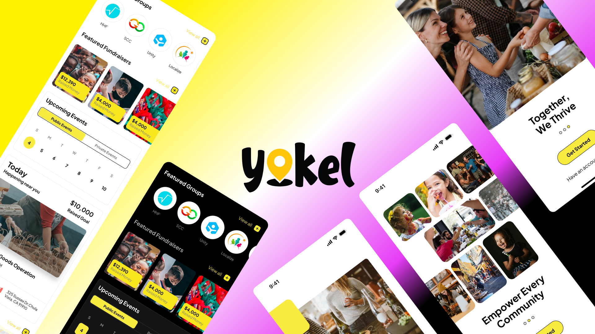 Yokel — Community Events & Local Groups Mobile App